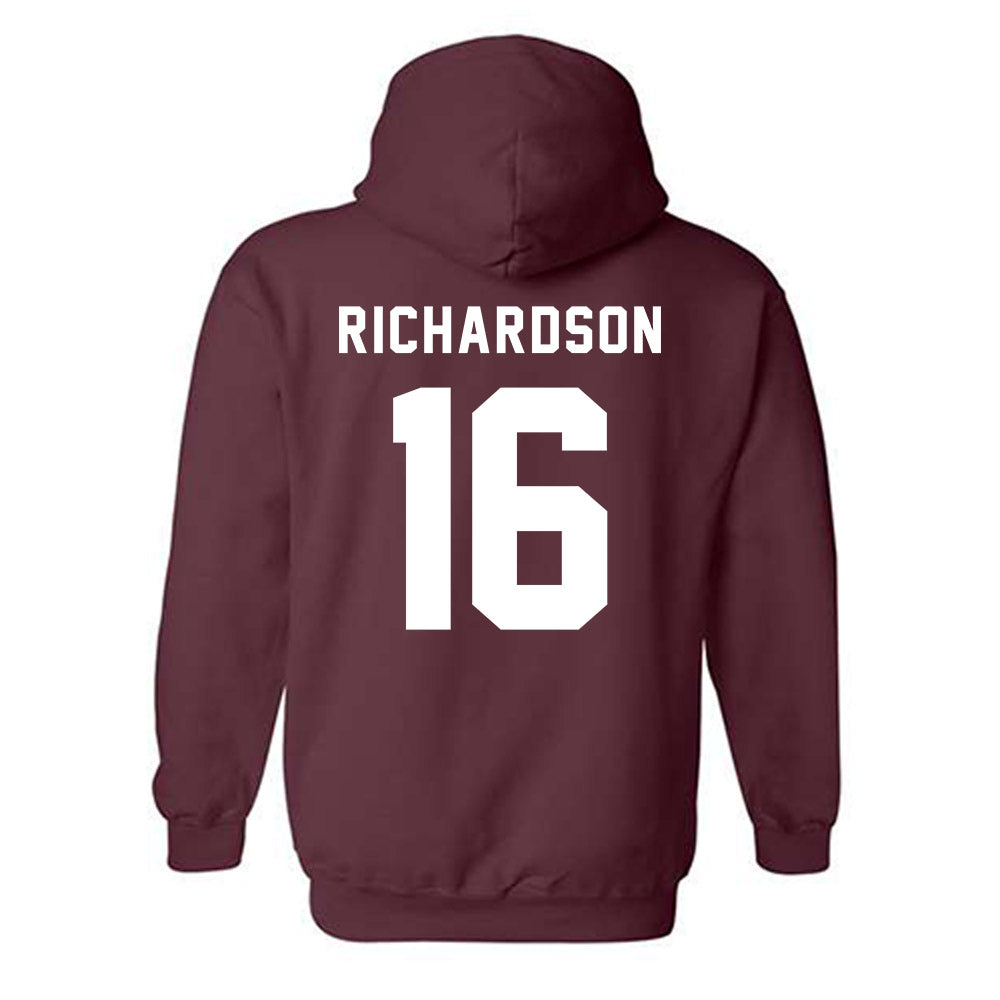 EKU - NCAA Women's Volleyball : Sophia Richardson - Classic Shersey Hooded Sweatshirt-1