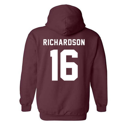 EKU - NCAA Women's Volleyball : Sophia Richardson - Classic Shersey Hooded Sweatshirt-1