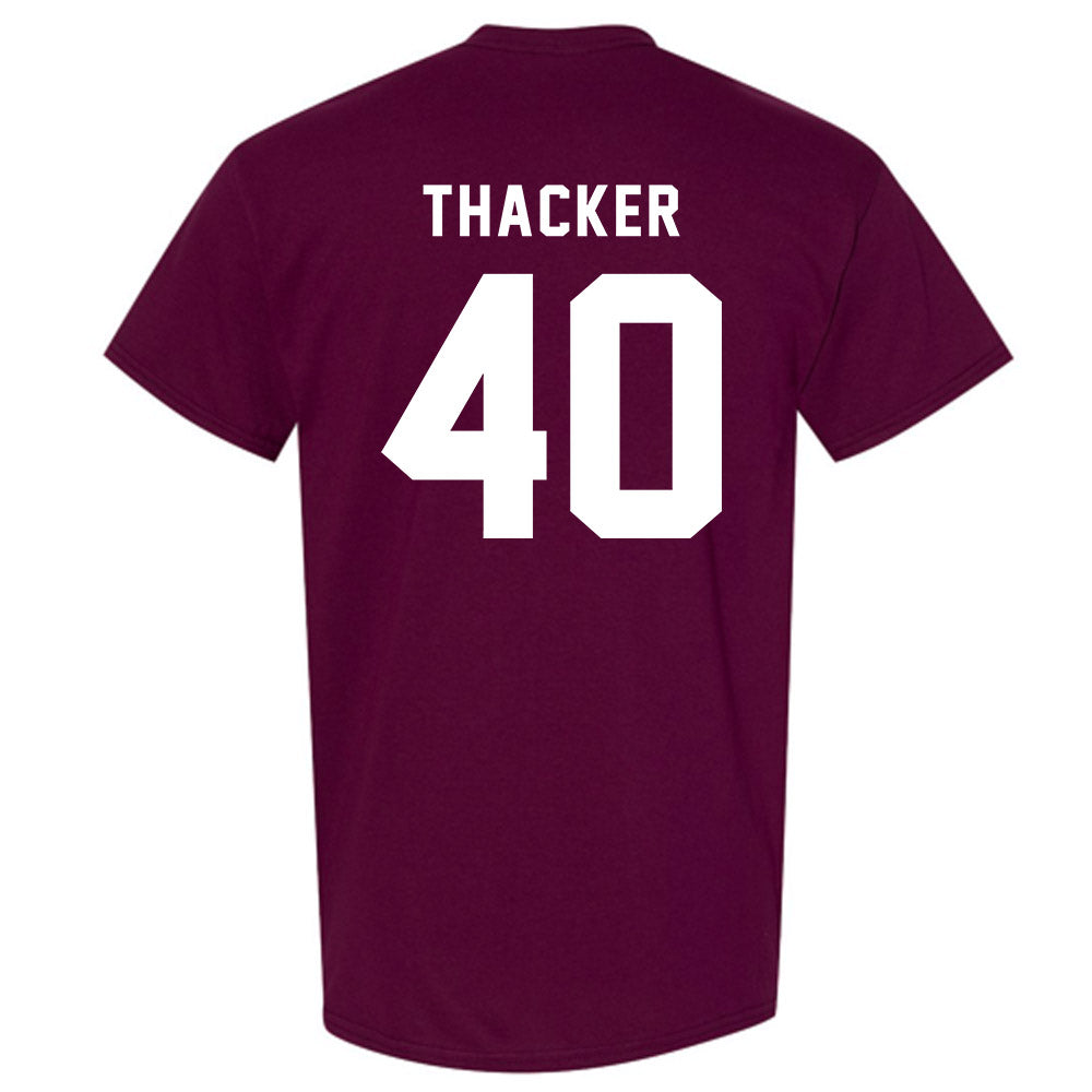 EKU - NCAA Football : Doug Thacker - Classic Shersey T-Shirt-1