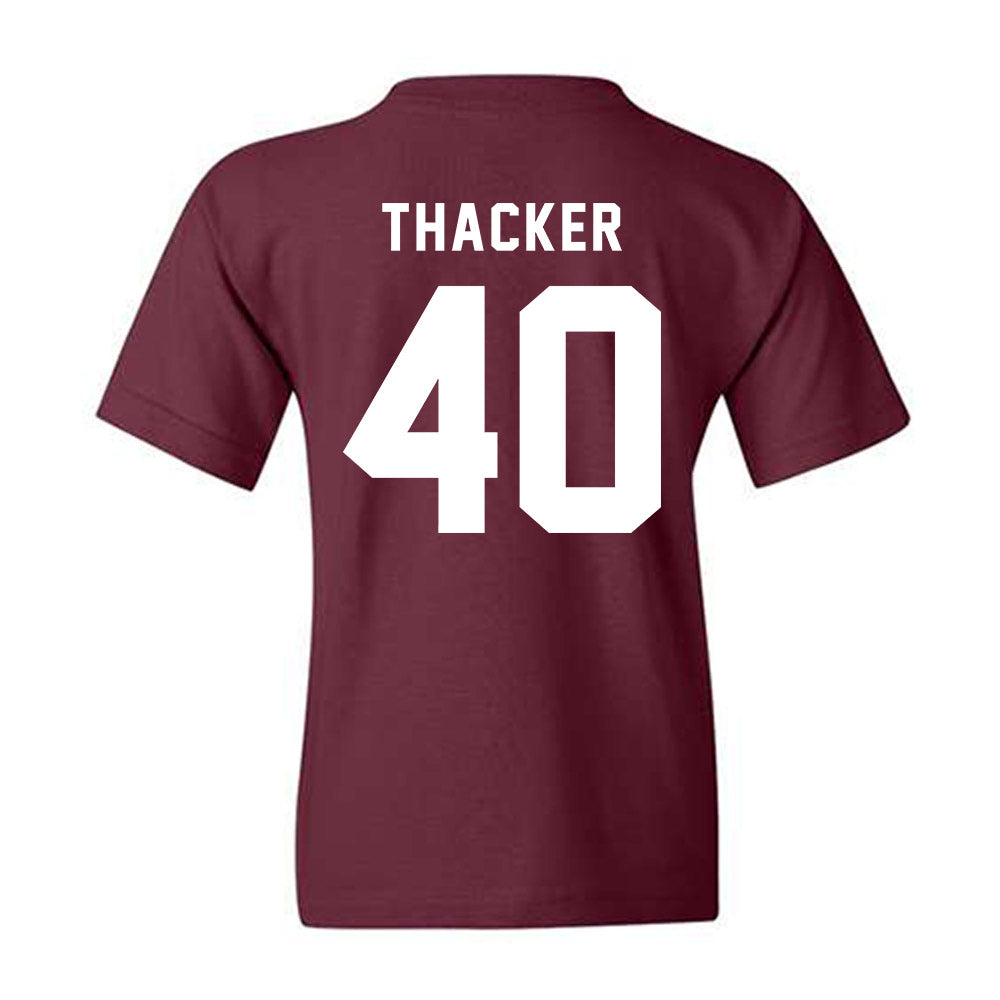 EKU - NCAA Football : Doug Thacker - Classic Shersey Youth T-Shirt-1