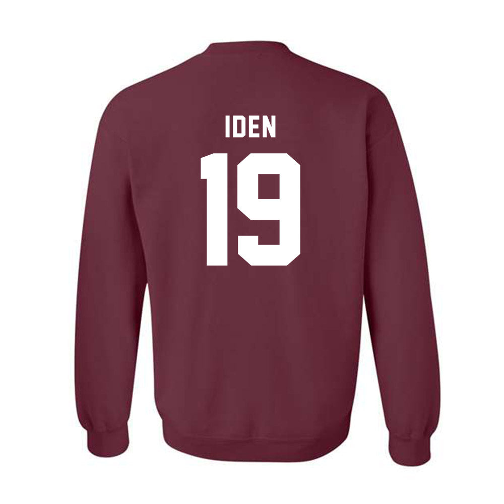 EKU - NCAA Baseball : Nathaniel Iden - Classic Shersey Crewneck Sweatshirt-1