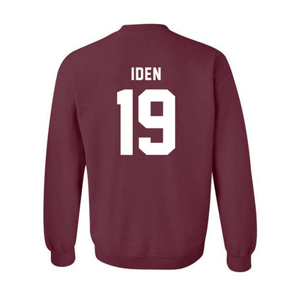 EKU - NCAA Baseball : Nathaniel Iden - Classic Shersey Crewneck Sweatshirt-1