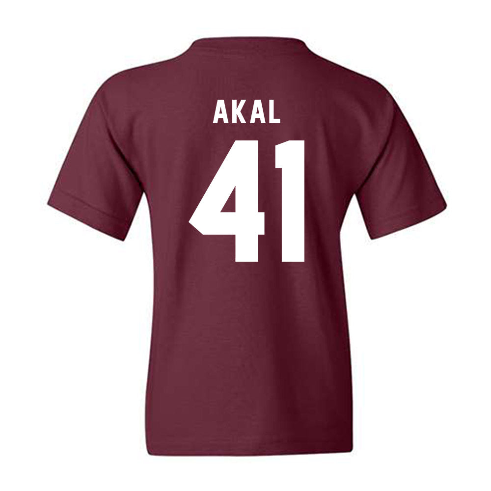 EKU - NCAA Football : Darius Akal - Classic Shersey Youth T-Shirt-1