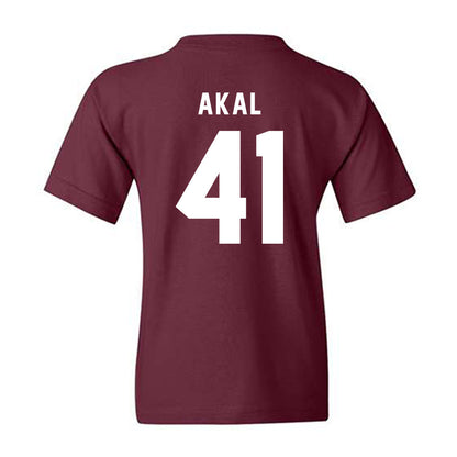 EKU - NCAA Football : Darius Akal - Classic Shersey Youth T-Shirt-1