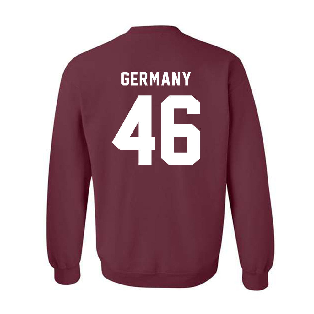 EKU - NCAA Football : Leland Germany - Classic Shersey Crewneck Sweatshirt-1