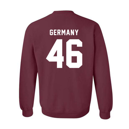 EKU - NCAA Football : Leland Germany - Classic Shersey Crewneck Sweatshirt-1