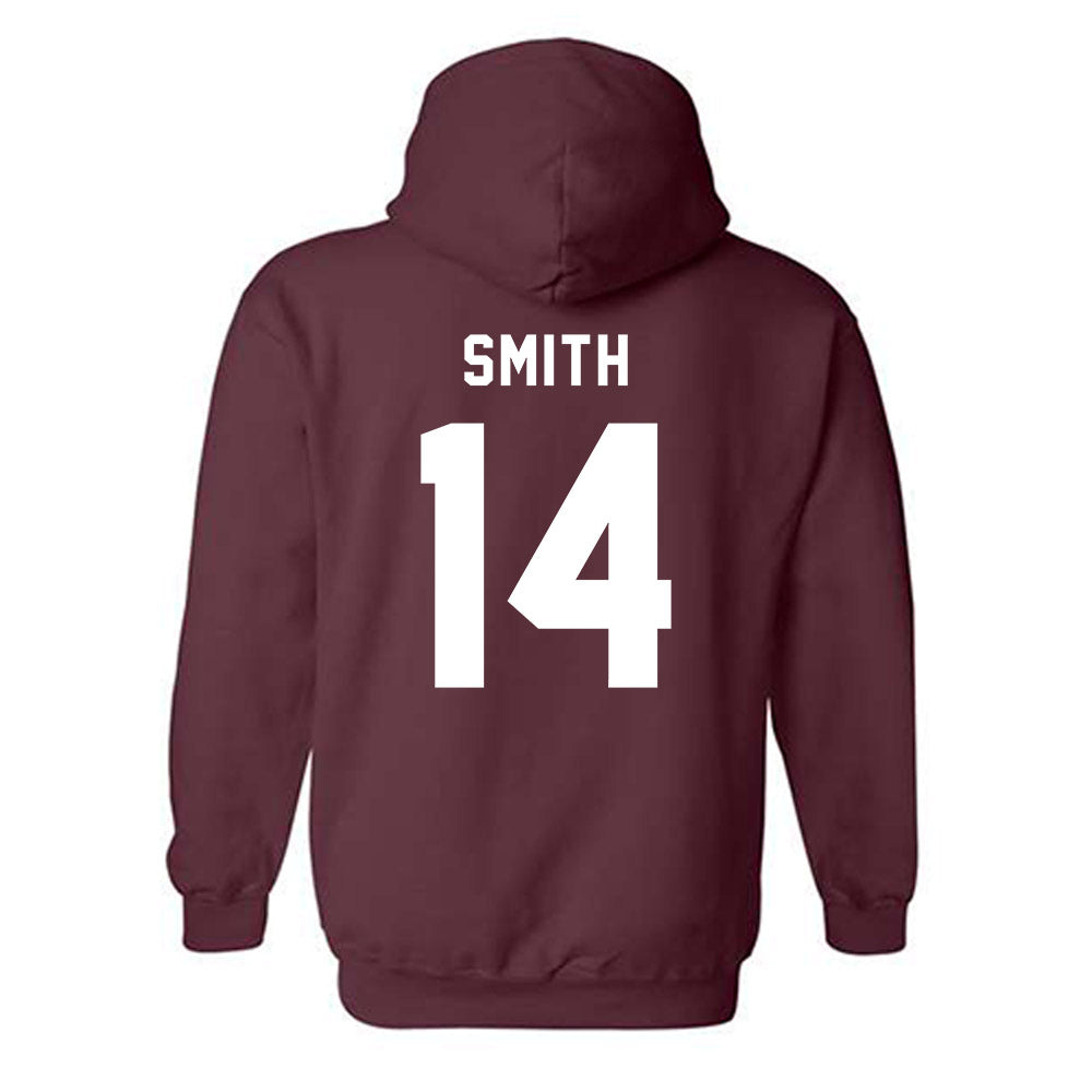 EKU - NCAA Softball : Jordan Smith - Classic Shersey Hooded Sweatshirt-1