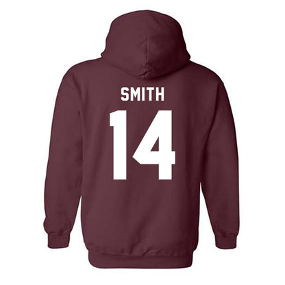 EKU - NCAA Softball : Jordan Smith - Classic Shersey Hooded Sweatshirt-1