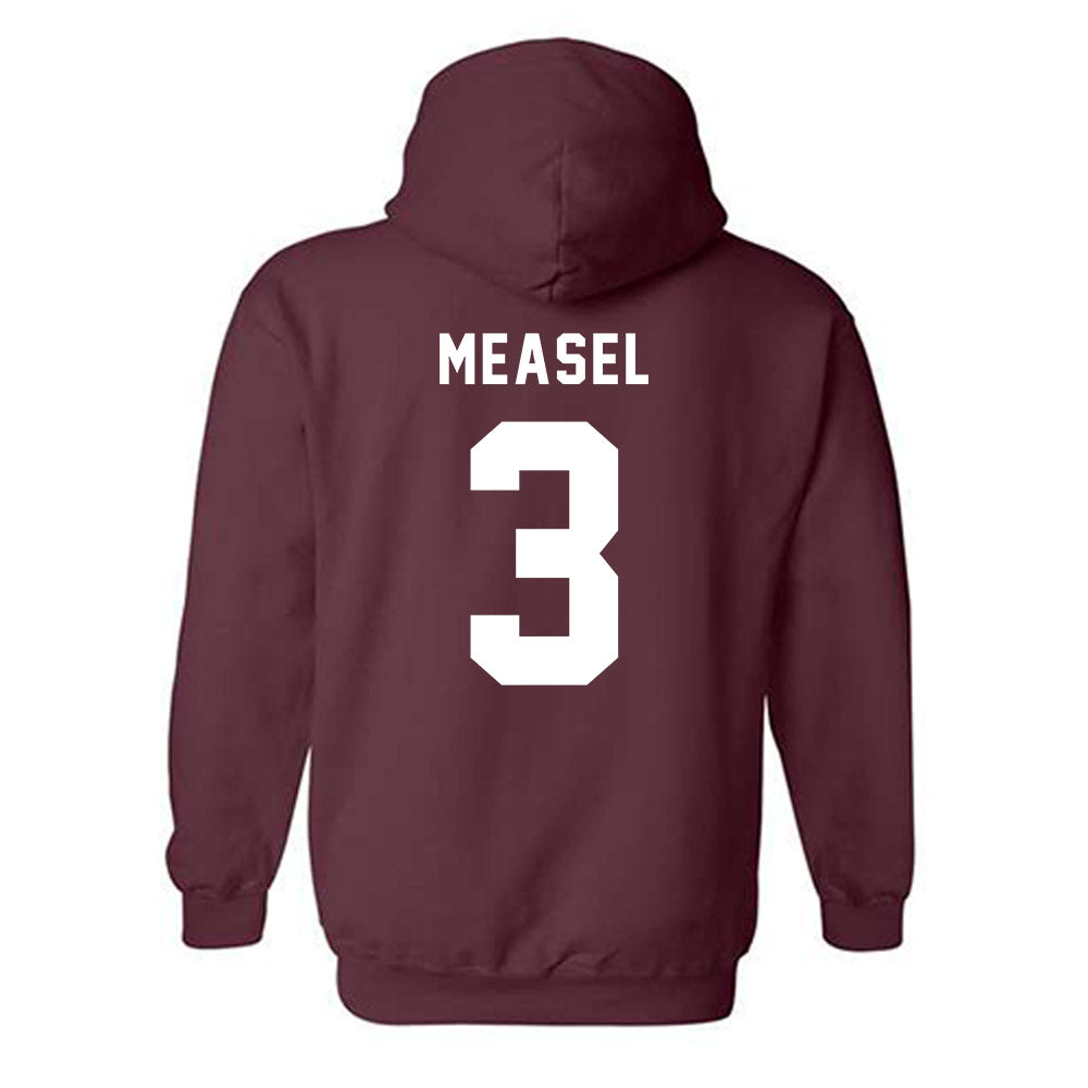 EKU - NCAA Women's Soccer : Chloe Measel - Classic Shersey Hooded Sweatshirt-1