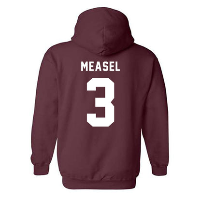 EKU - NCAA Women's Soccer : Chloe Measel - Classic Shersey Hooded Sweatshirt-1