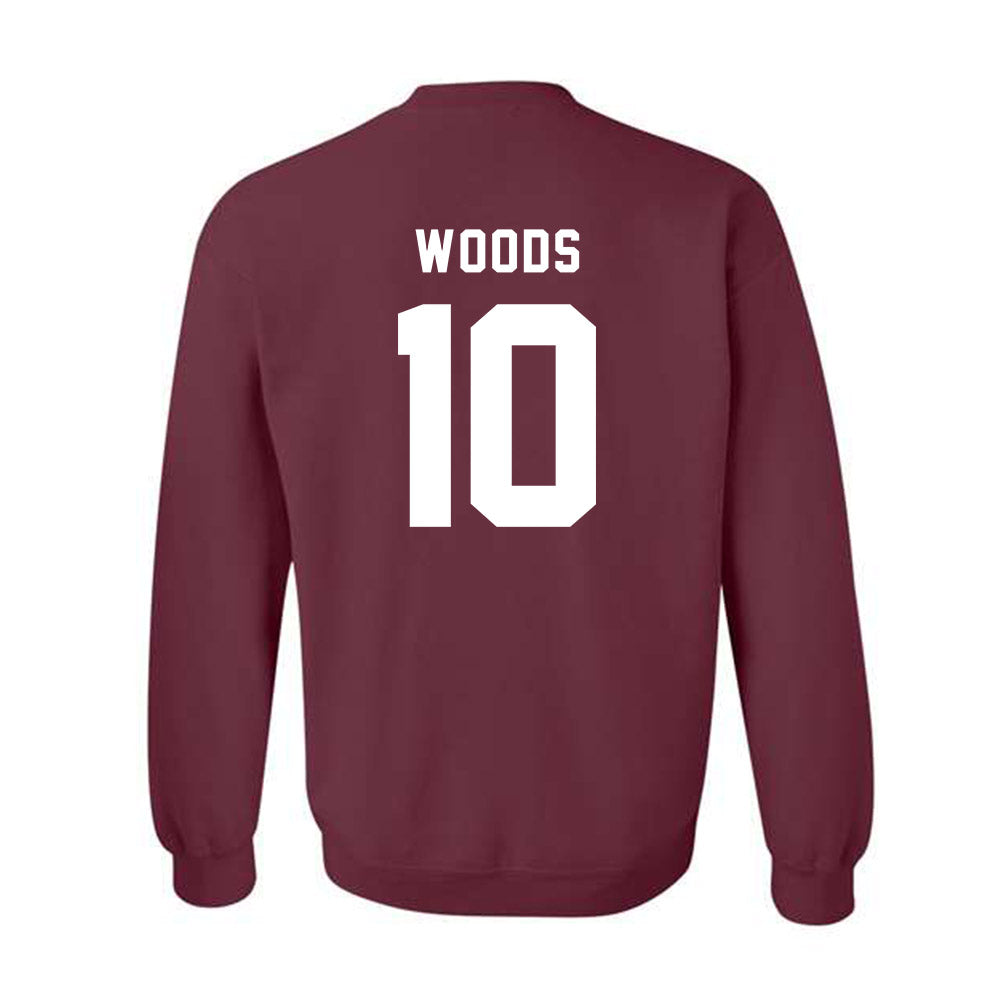 EKU - NCAA Women's Basketball : Kenleigh Woods - Classic Shersey Crewneck Sweatshirt-1