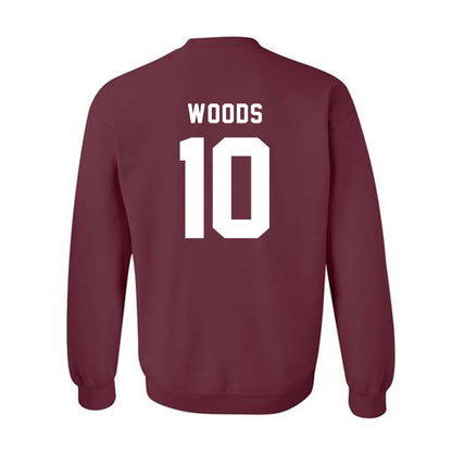 EKU - NCAA Women's Basketball : Kenleigh Woods - Classic Shersey Crewneck Sweatshirt-1