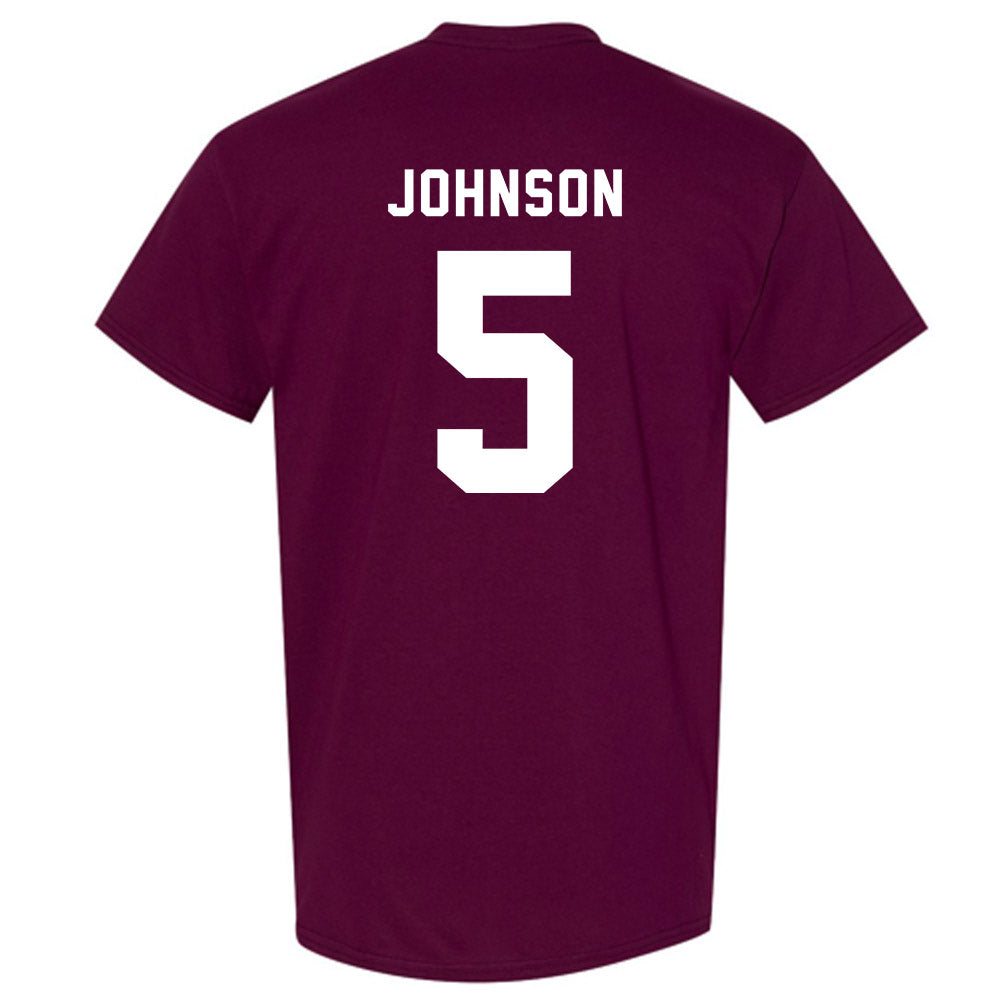 EKU - NCAA Baseball : Ryan Johnson - Classic Shersey T-Shirt-1