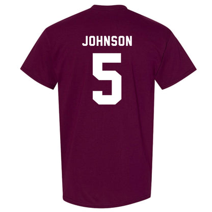 EKU - NCAA Baseball : Ryan Johnson - Classic Shersey T-Shirt-1