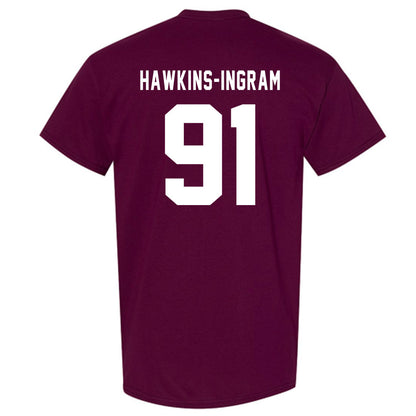 EKU - NCAA Football : Daviyon Hawkins-Ingram - Classic Shersey T-Shirt-1