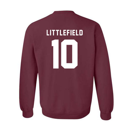 EKU - NCAA Baseball : Dylan Littlefield - Classic Shersey Crewneck Sweatshirt-1