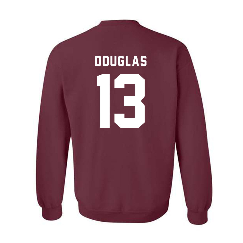 EKU - NCAA Baseball : Jay Douglas - Classic Shersey Crewneck Sweatshirt-1