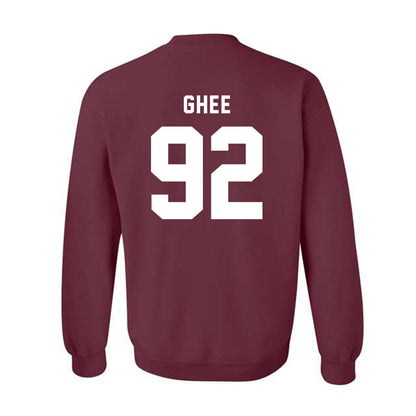 EKU - NCAA Football : Simon Ghee - Classic Shersey Crewneck Sweatshirt-1