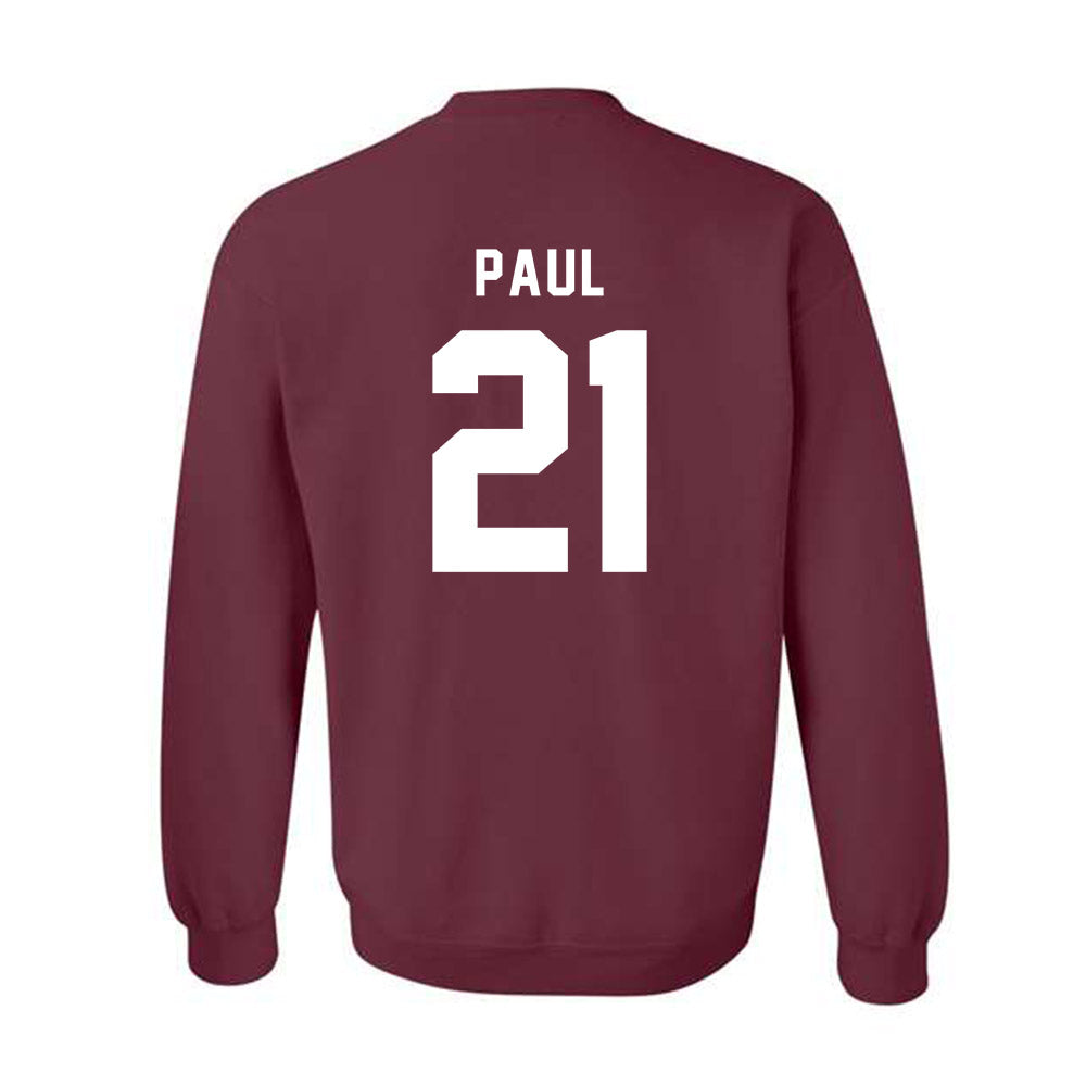 EKU - NCAA Men's Basketball : Yvens Paul - Classic Shersey Crewneck Sweatshirt-1