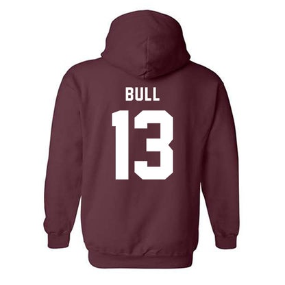 EKU - NCAA Women's Volleyball : Alexis Bull - Classic Shersey Hooded Sweatshirt-1