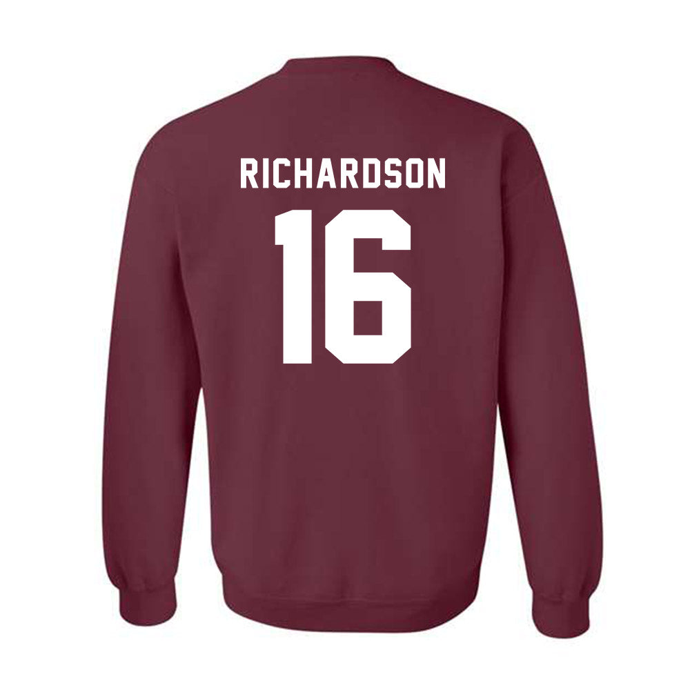 EKU - NCAA Women's Volleyball : Sophia Richardson - Classic Shersey Crewneck Sweatshirt-1