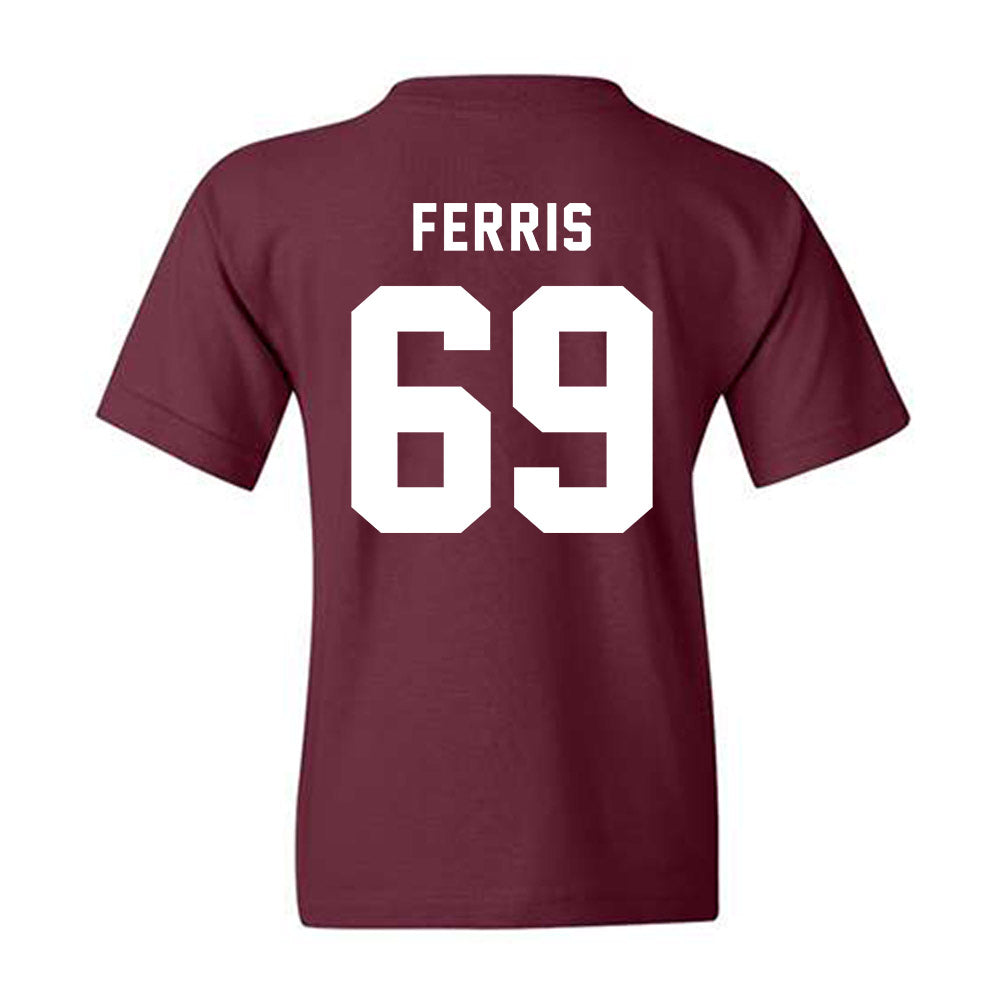 EKU - NCAA Football : Avery Ferris - Classic Shersey Youth T-Shirt-1