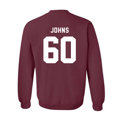EKU - NCAA Football : Anthony Johns - Classic Shersey Crewneck Sweatshirt-1