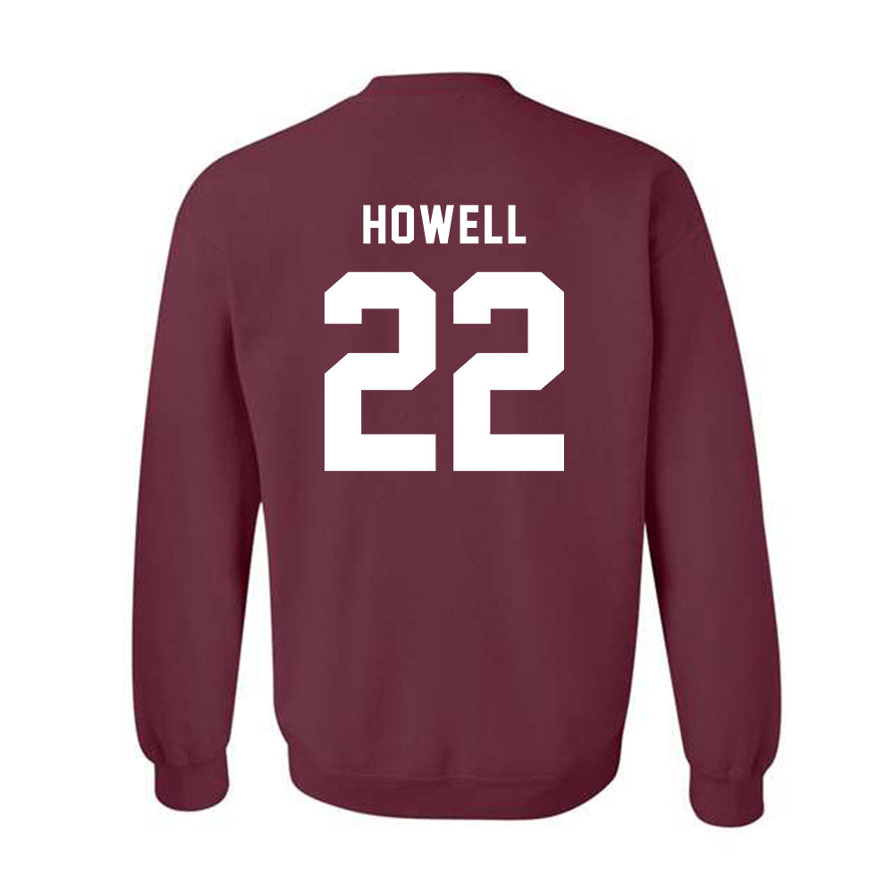 EKU - NCAA Baseball : Griffin Howell - Classic Shersey Crewneck Sweatshirt-1