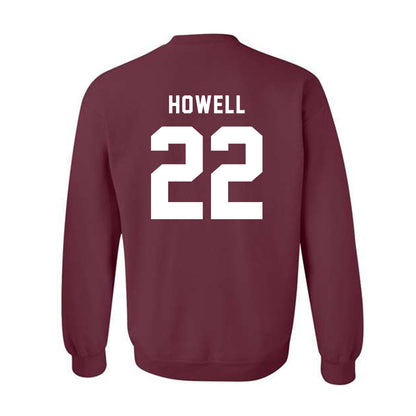 EKU - NCAA Baseball : Griffin Howell - Classic Shersey Crewneck Sweatshirt-1