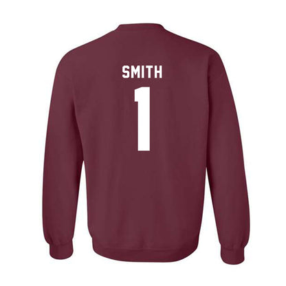 EKU - NCAA Football : Kaden Smith - Classic Shersey Crewneck Sweatshirt-1