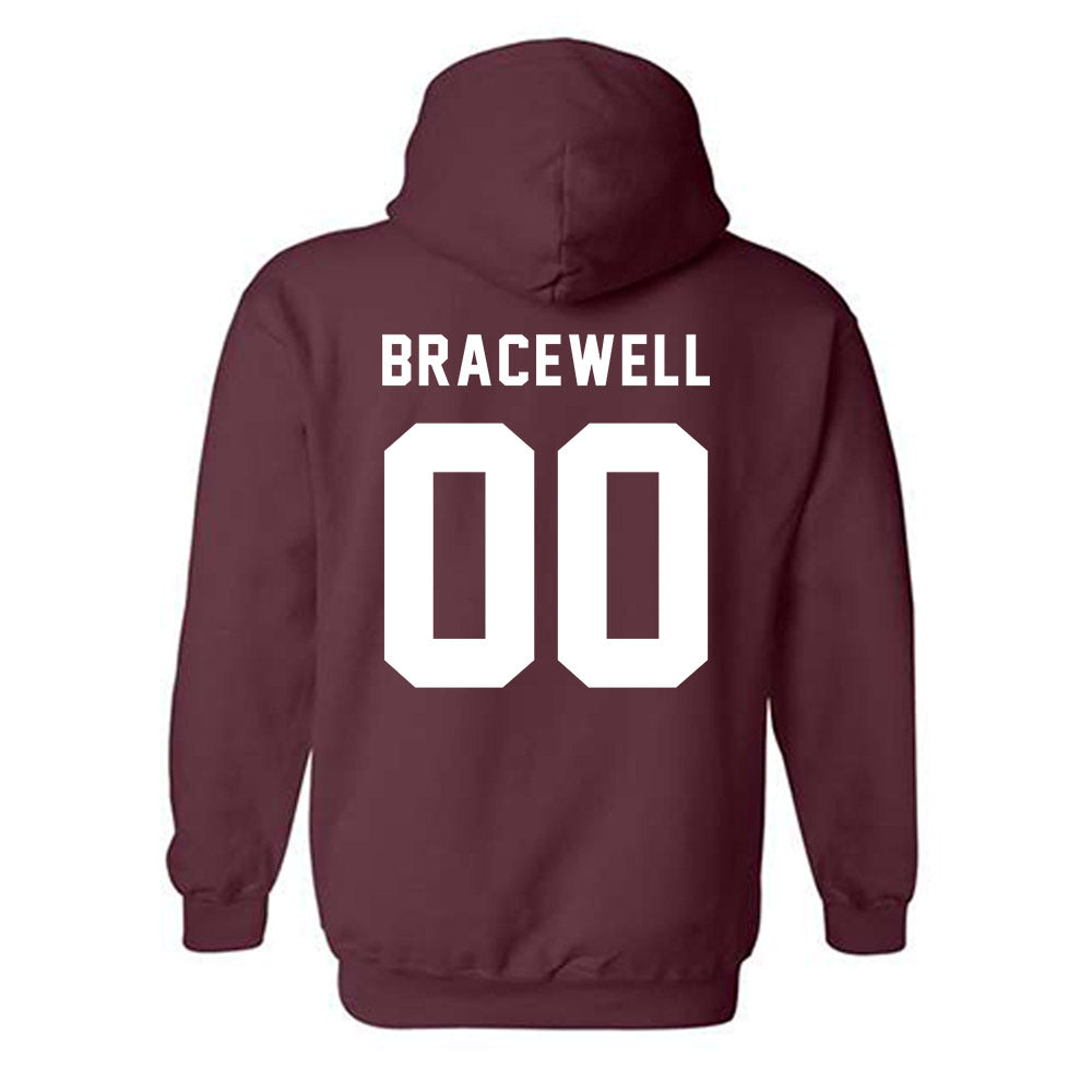 EKU - NCAA Football : Ashton Bracewell - Classic Shersey Hooded Sweatshirt-1