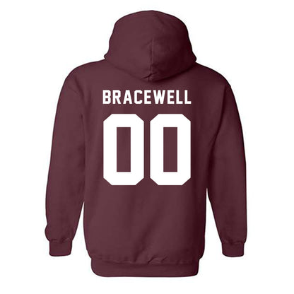 EKU - NCAA Football : Ashton Bracewell - Classic Shersey Hooded Sweatshirt-1