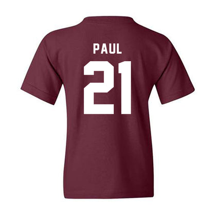 EKU - NCAA Men's Basketball : Yvens Paul - Classic Shersey Youth T-Shirt-1