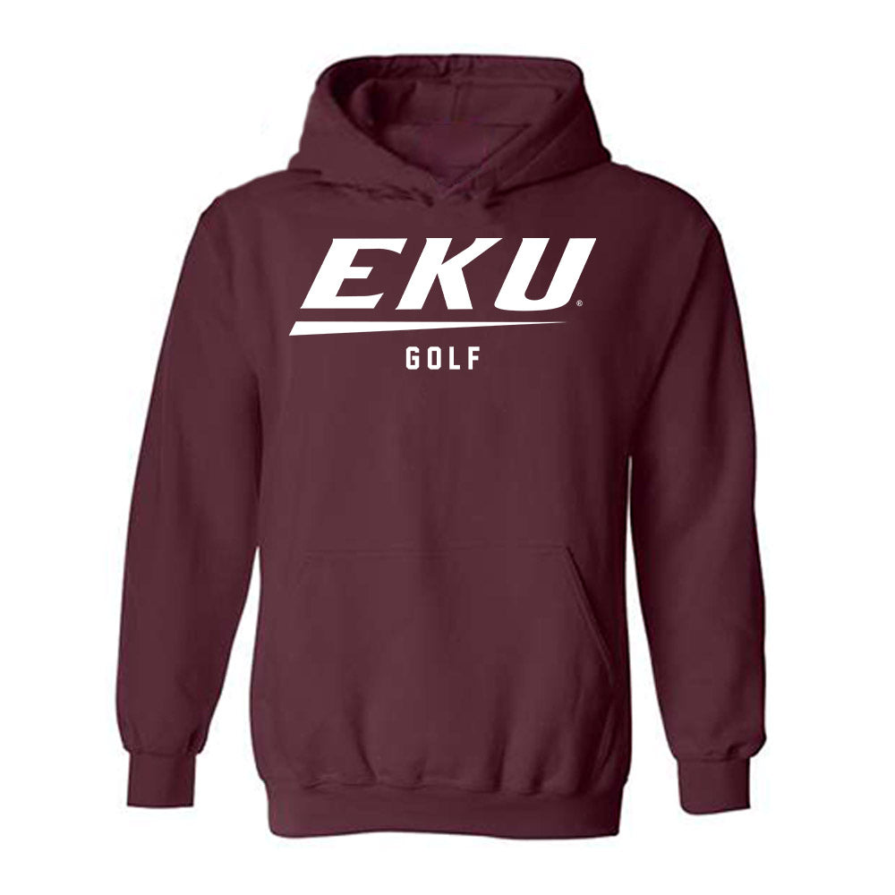 EKU - NCAA Women's Golf : Imogen Jessen - Classic Shersey Hooded Sweatshirt-0
