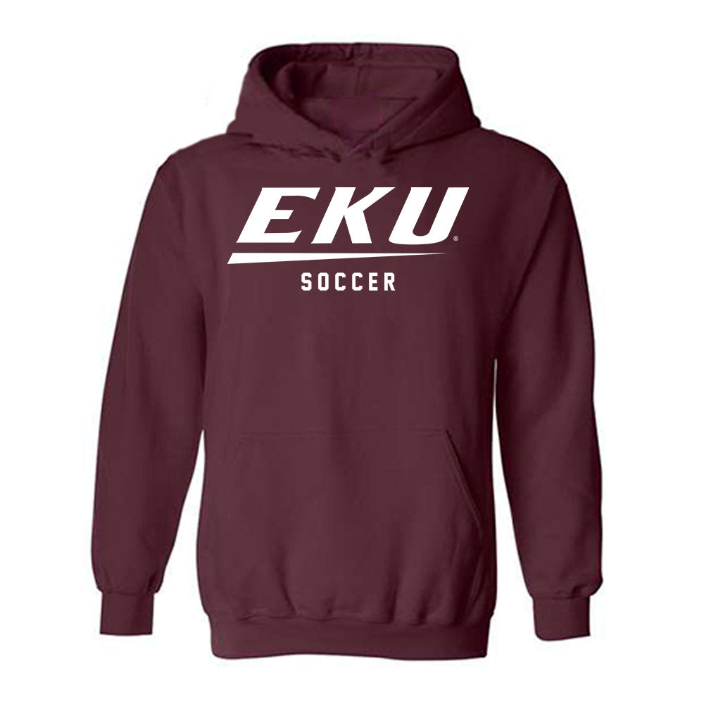 EKU - NCAA Women's Soccer : Rachel Phifer - Classic Shersey Hooded Sweatshirt-0