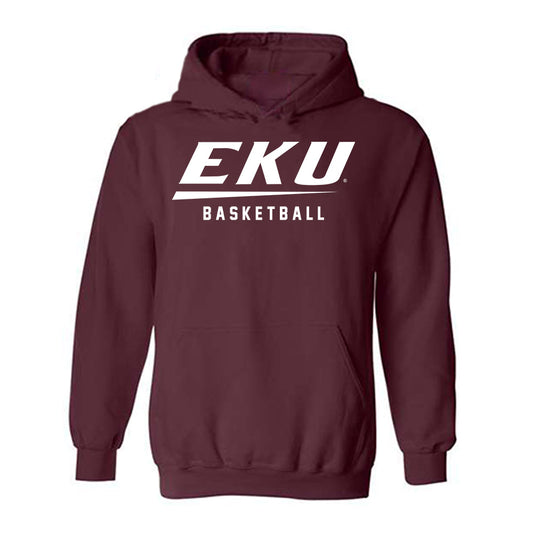 EKU - NCAA Men's Basketball : Yvens Paul - Classic Shersey Hooded Sweatshirt-0