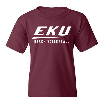 EKU - NCAA Beach Volleyball : Kaiya Ward - Classic Shersey Youth T-Shirt-0