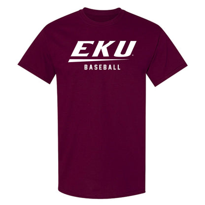 EKU - NCAA Baseball : Silas Shaffer - Classic Shersey T-Shirt-0