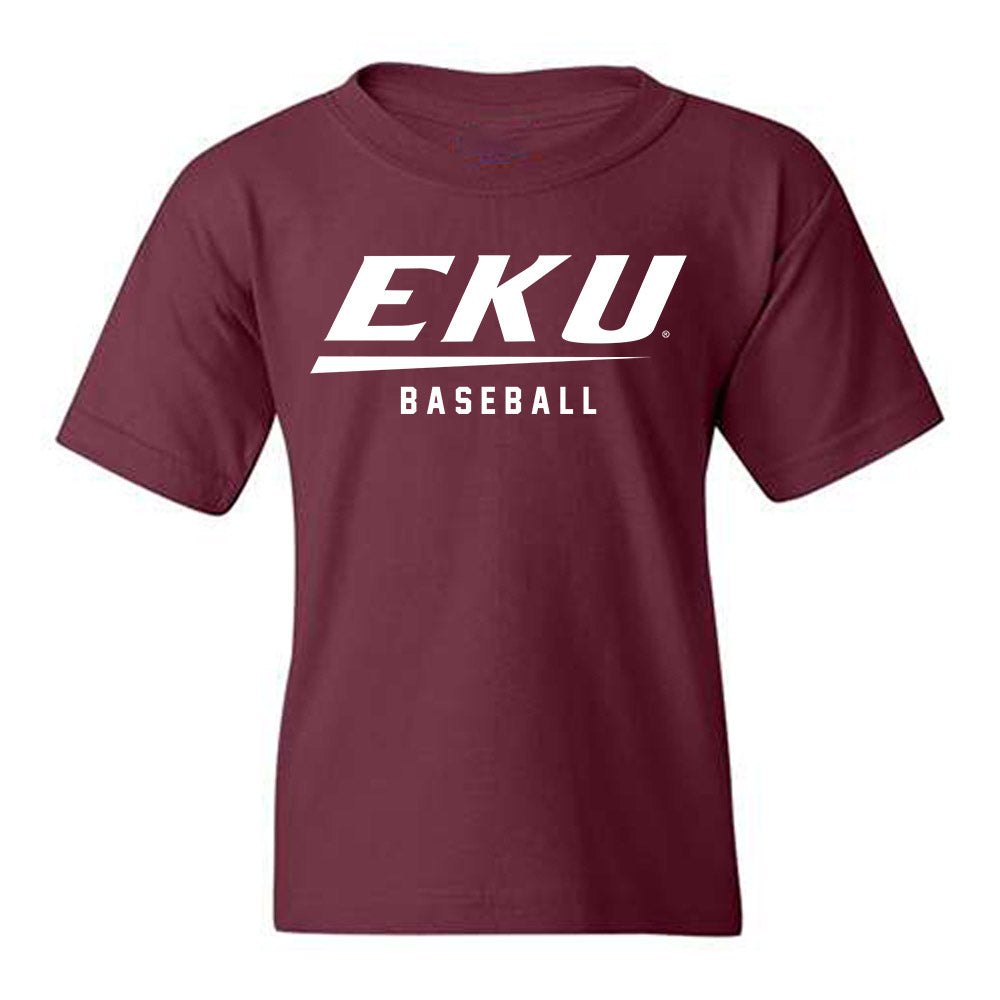 EKU - NCAA Baseball : Ryan Johnson - Classic Shersey Youth T-Shirt-0