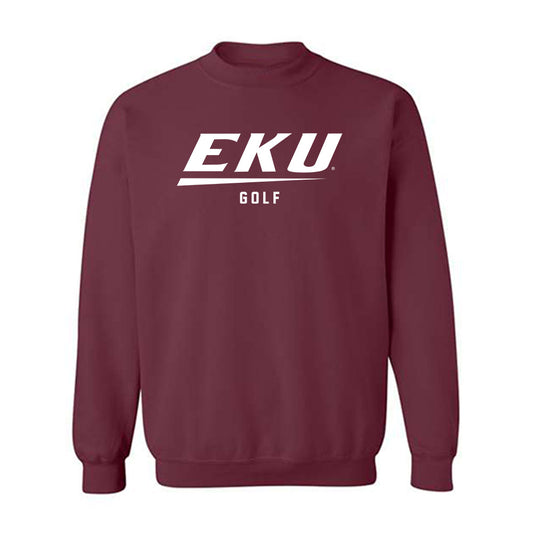 EKU - NCAA Women's Golf : Imogen Jessen - Classic Shersey Crewneck Sweatshirt-0