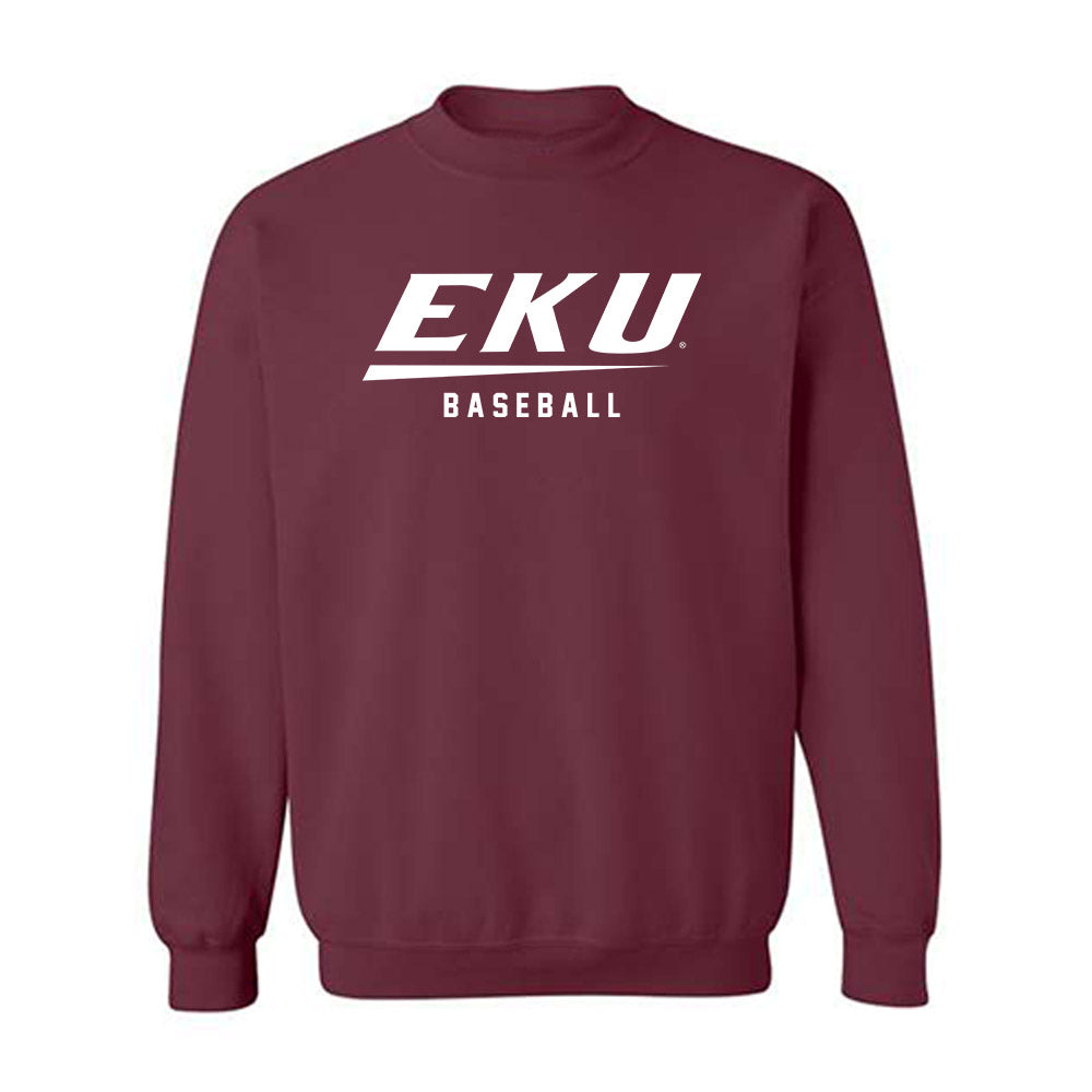 EKU - NCAA Baseball : Jay Douglas - Classic Shersey Crewneck Sweatshirt-0