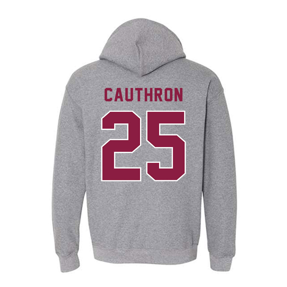 EKU - NCAA Baseball : Jackson Cauthron - Classic Shersey Hooded Sweatshirt-1