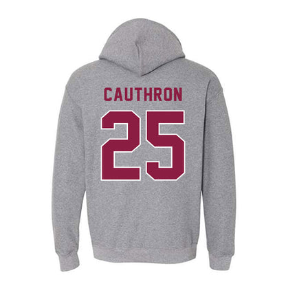 EKU - NCAA Baseball : Jackson Cauthron - Classic Shersey Hooded Sweatshirt-1