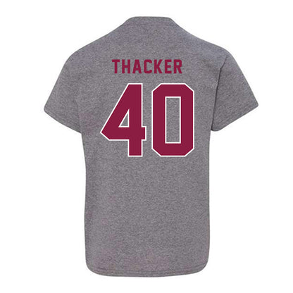EKU - NCAA Football : Doug Thacker - Classic Shersey Youth T-Shirt-1