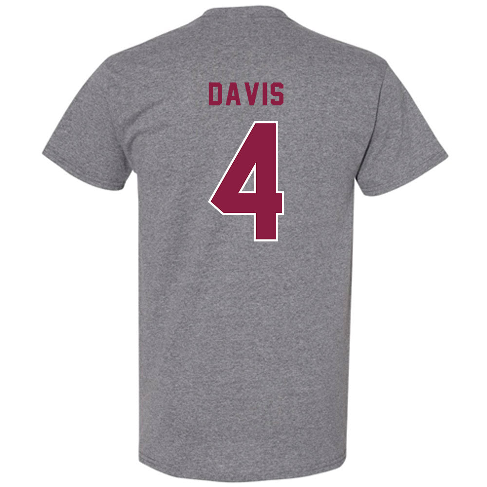 EKU - NCAA Softball : Lilly Davis - Classic Shersey T-Shirt-1
