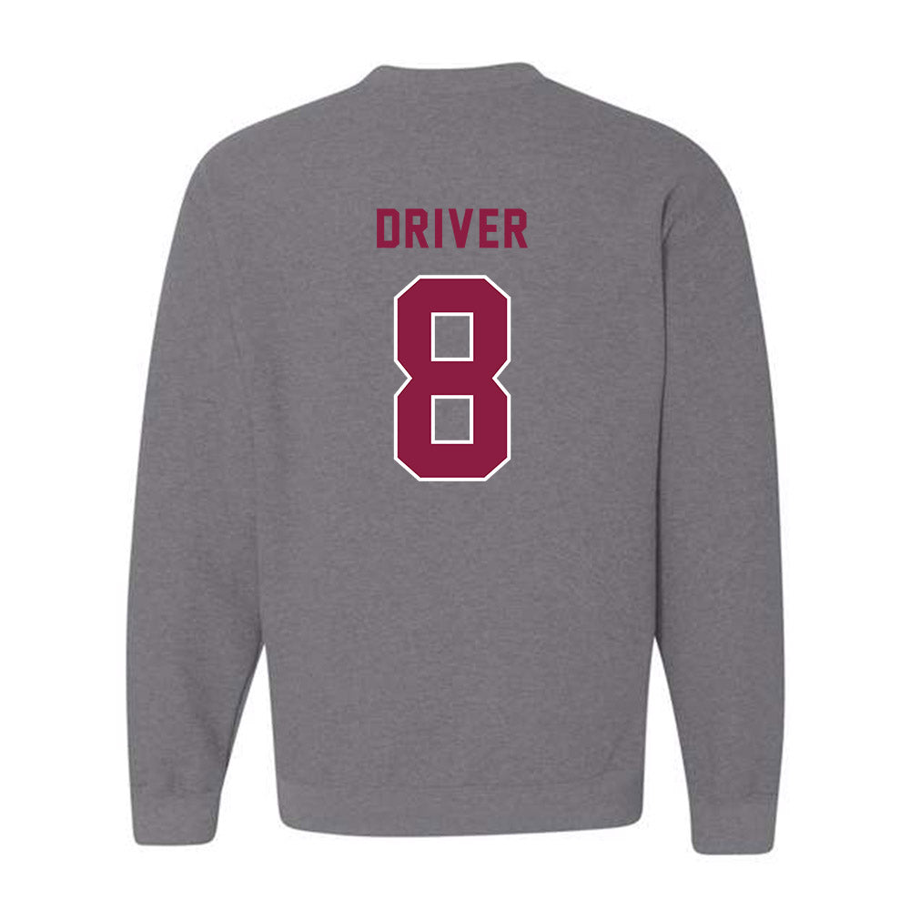 EKU - NCAA Football : Brock Driver - Classic Shersey Crewneck Sweatshirt-1