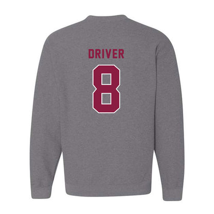 EKU - NCAA Football : Brock Driver - Classic Shersey Crewneck Sweatshirt-1