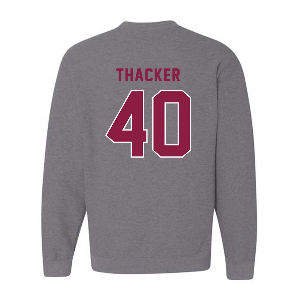 EKU - NCAA Football : Doug Thacker - Classic Shersey Crewneck Sweatshirt-1