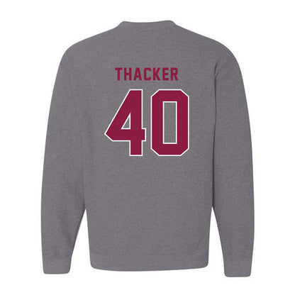 EKU - NCAA Football : Doug Thacker - Classic Shersey Crewneck Sweatshirt-1