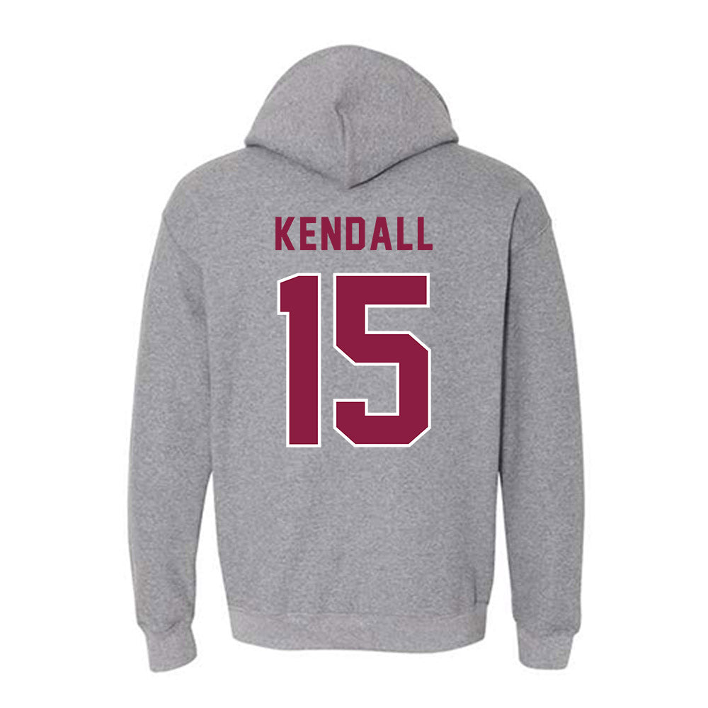 EKU - NCAA Football : Blake Kendall - Classic Shersey Hooded Sweatshirt-1